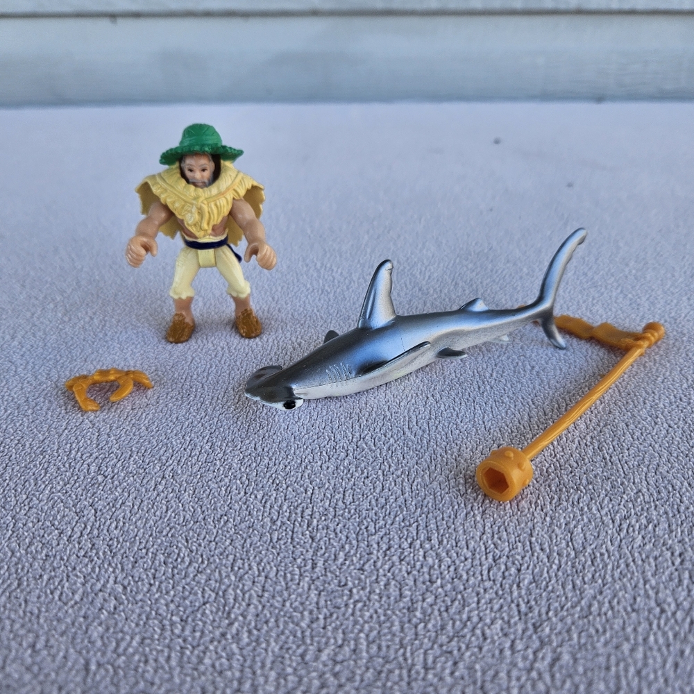 Fisher-Price Imaginext Shipwrecked Pirate Island Add-On Shark